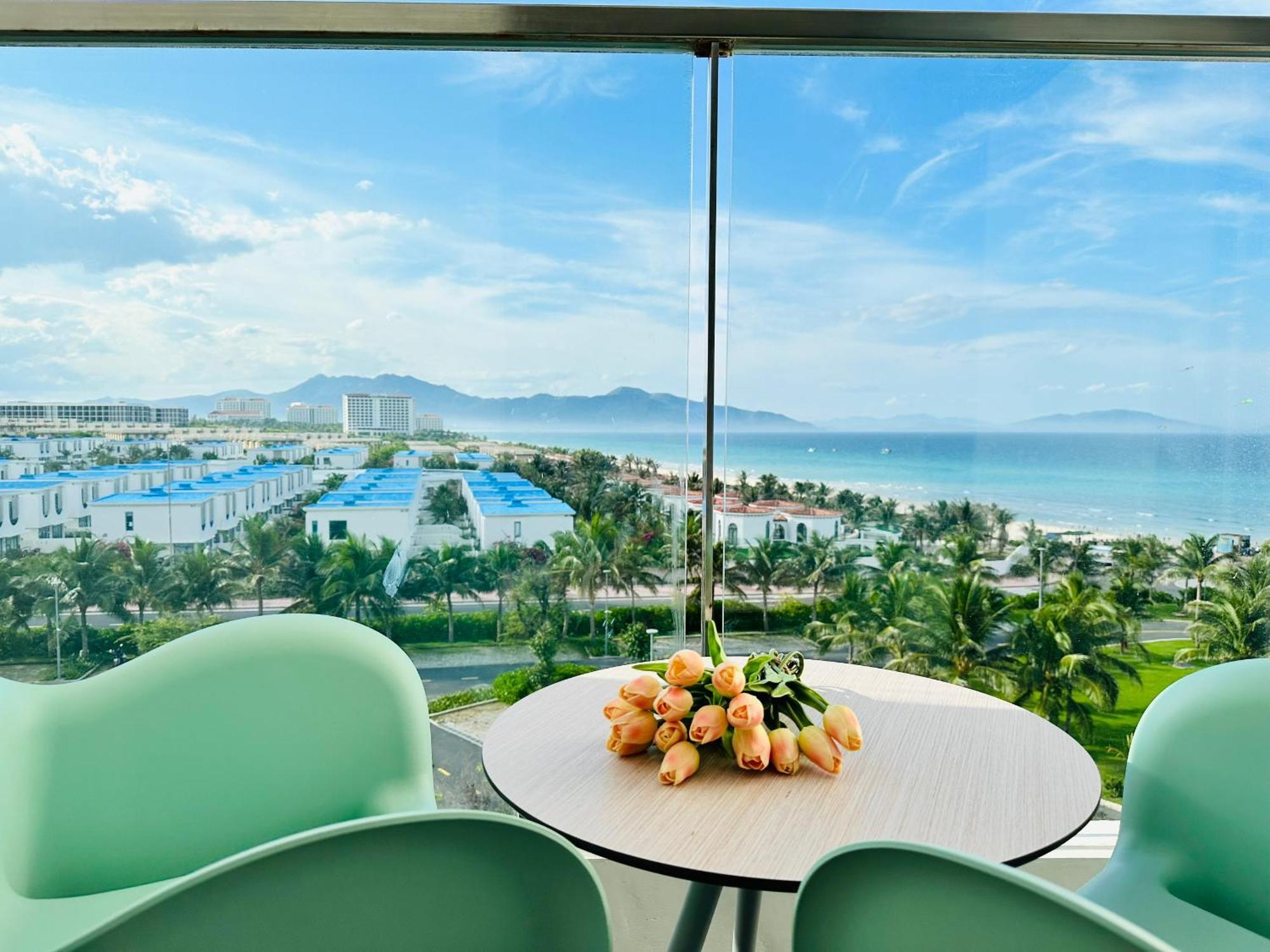 شقة The Cam Ranh Oceanview المظهر الخارجي الصورة