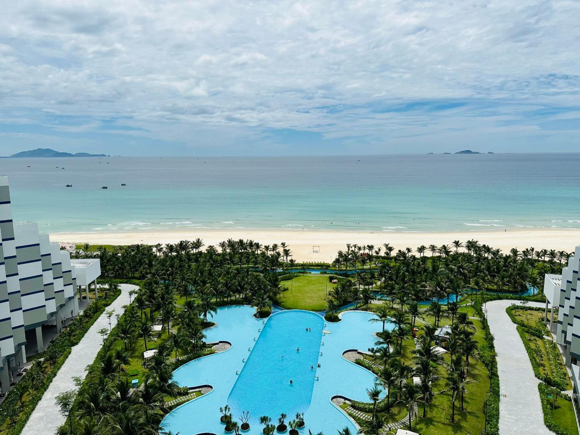 شقة The Cam Ranh Oceanview المظهر الخارجي الصورة